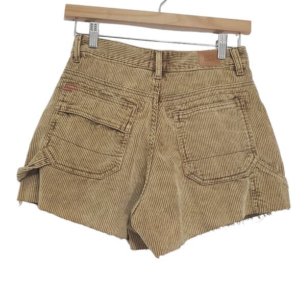 BDG | Carpenter Cut Off Raw Hem Corduroy Shorts - Picture 3 of 11